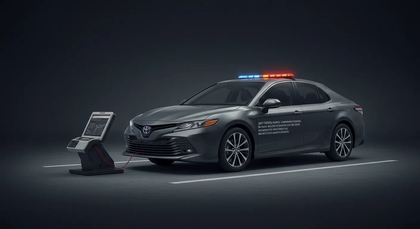 2021 TOYOTA Camry — 2021 TOYOTA Camry manufacturer_communication