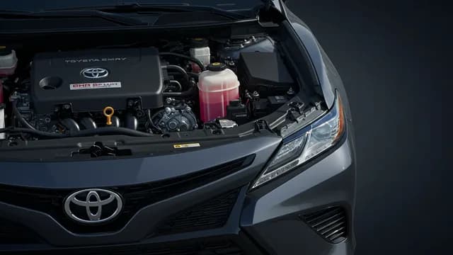 2021 TOYOTA Camry — Toyota Camry water pump leak