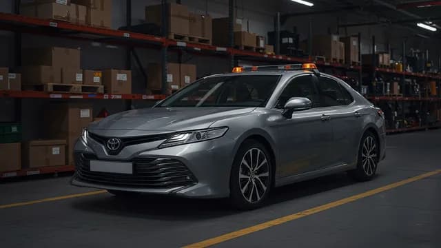 2021 TOYOTA Camry — Toyota Camry long-term storage