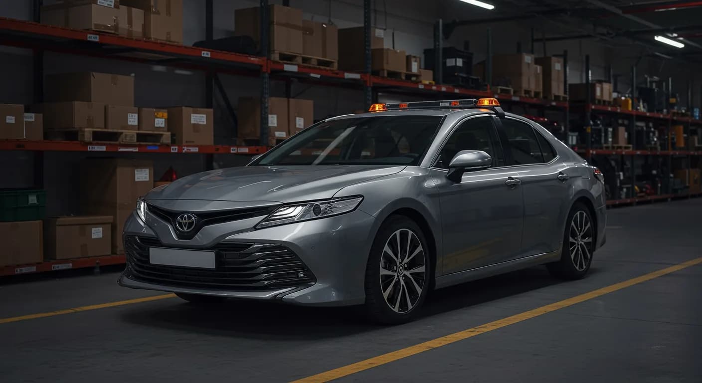 2021 TOYOTA Camry — Toyota Camry long-term storage