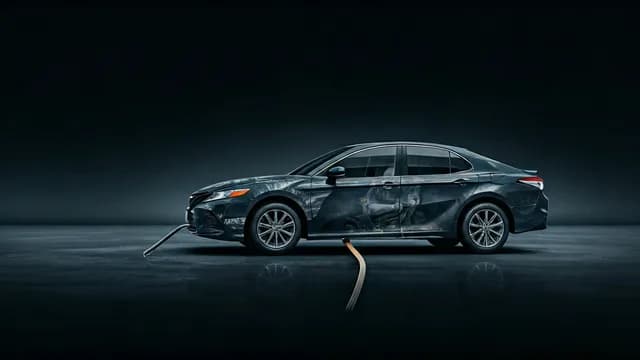 2021 TOYOTA Camry — Toyota Camry drain clog