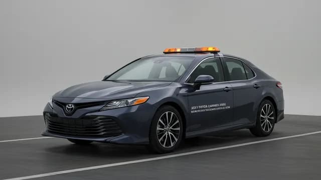 2021 TOYOTA Camry — 2021 TOYOTA Camry manufacturer_communication