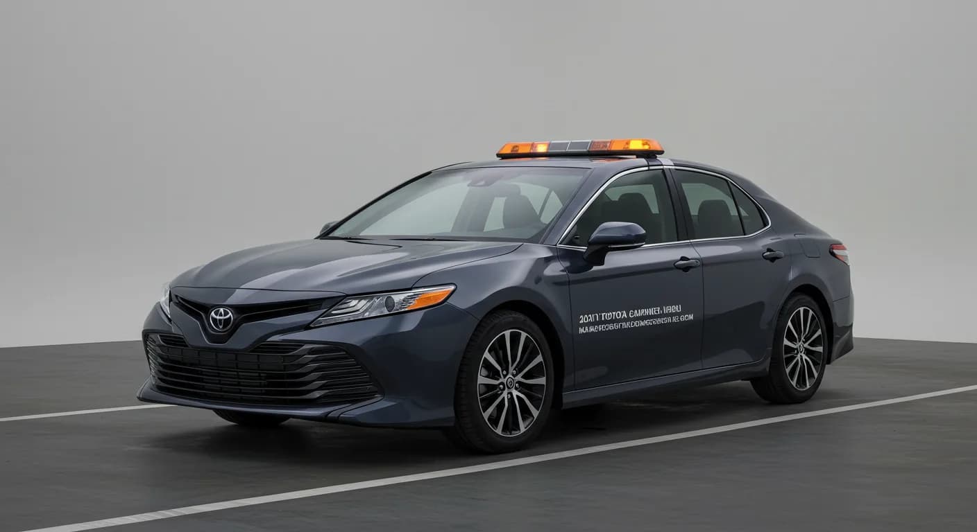 2021 TOYOTA Camry — 2021 TOYOTA Camry manufacturer_communication