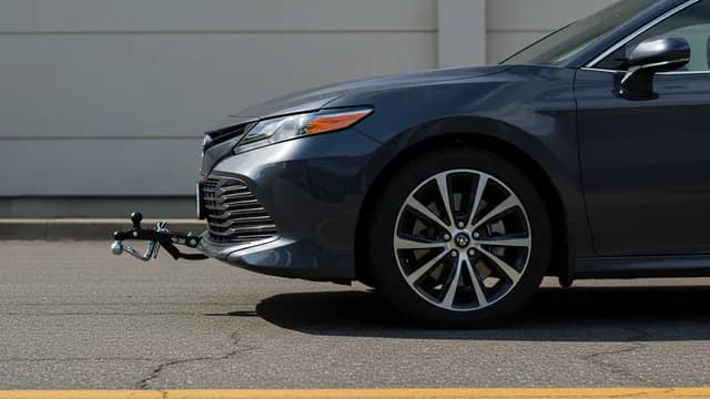 2021 TOYOTA Camry — Toyota Camry tire positioning