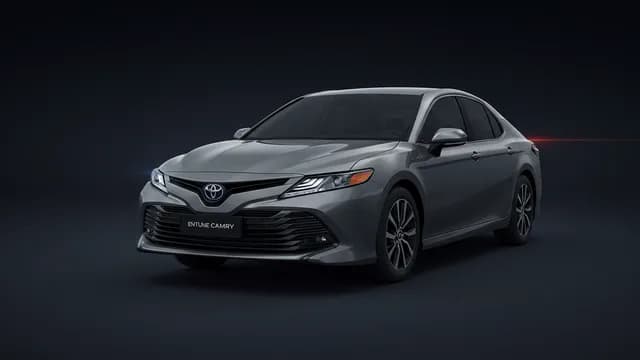 2021 TOYOTA Camry — Toyota Camry Entune initialization