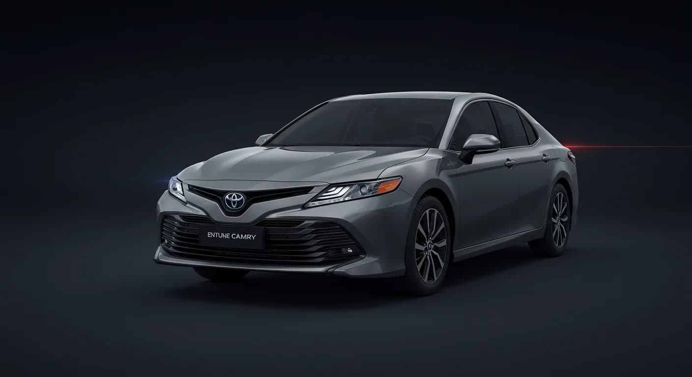 2021 TOYOTA Camry — Toyota Camry Entune initialization