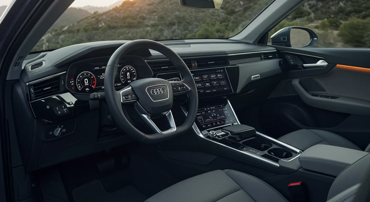 2021 Audi e-tron — Audi e-tron driver airbag noise