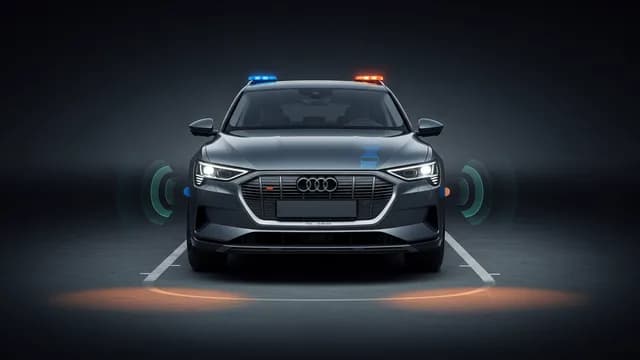 2022 Audi e-tron — Audi driver assist B200FF9