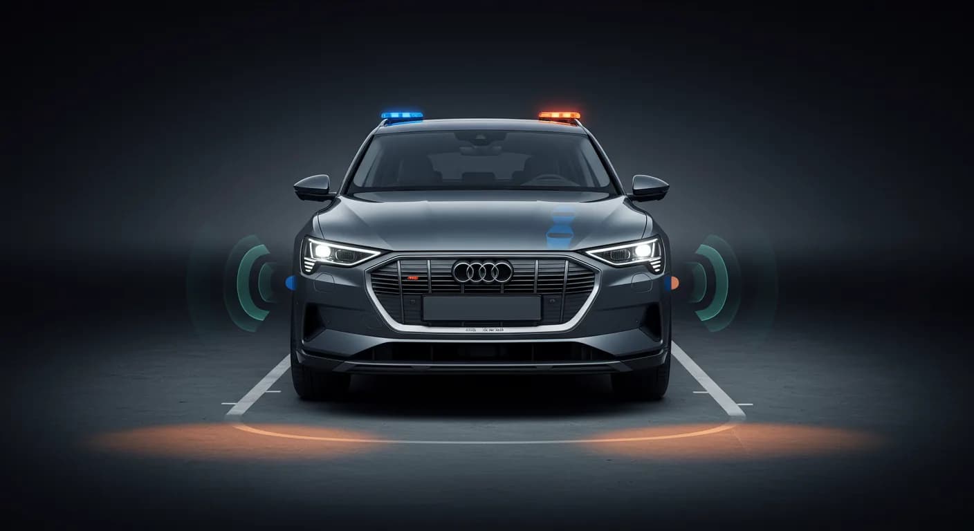 2022 Audi e-tron — Audi driver assist B200FF9