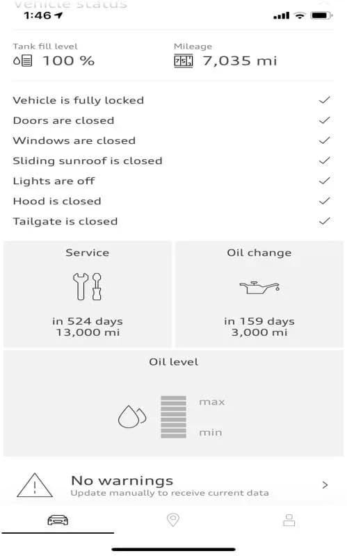 2021 Audi Q8 — manufacturer_communication document image 1