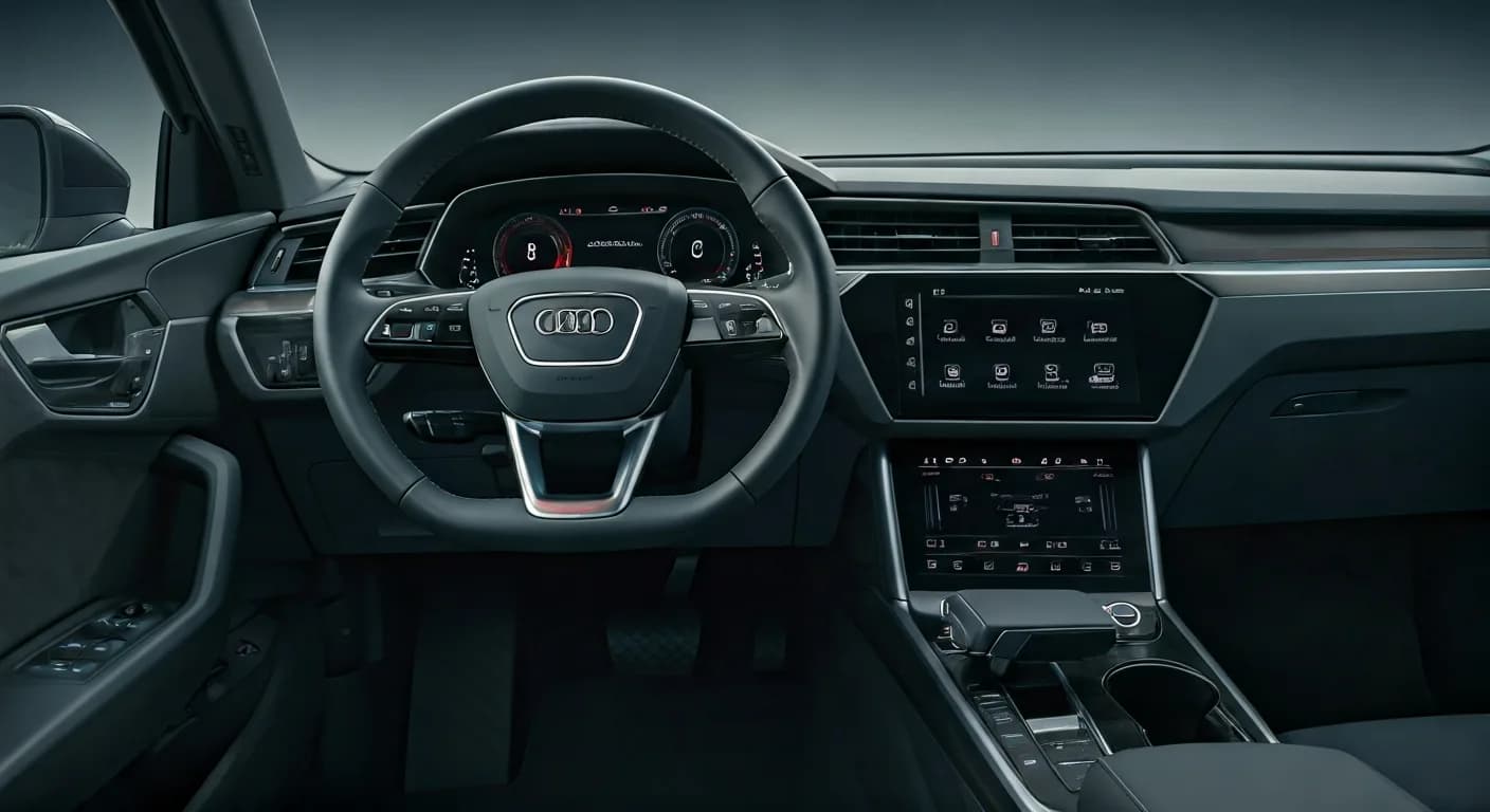2022 Audi e-tron — Audi e-tron technician communication
