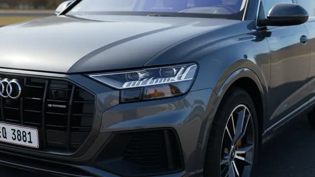 2022 Audi Q8 — 2022 Audi Q8 manufacturer_communication