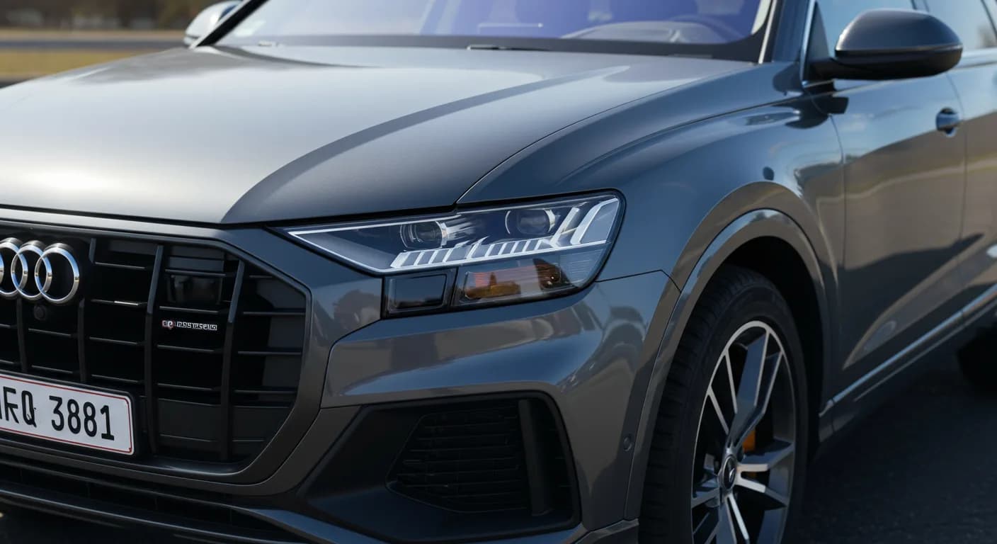 2022 Audi Q8 — 2022 Audi Q8 manufacturer_communication