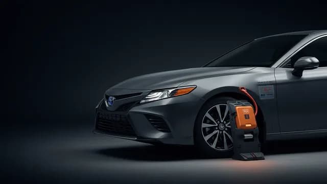 2021 TOYOTA Camry — Toyota hybrid battery rescue charge