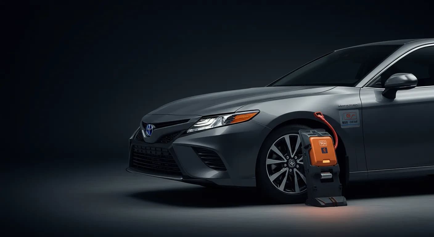 2021 TOYOTA Camry — Toyota hybrid battery rescue charge