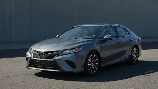 2021 TOYOTA Camry — Toyota Camry DCM issue