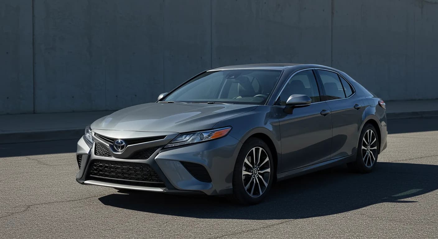2021 TOYOTA Camry — Toyota Camry DCM issue