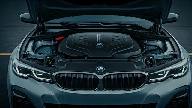 2021 BMW 330i — 2021 BMW 330i manufacturer_communication