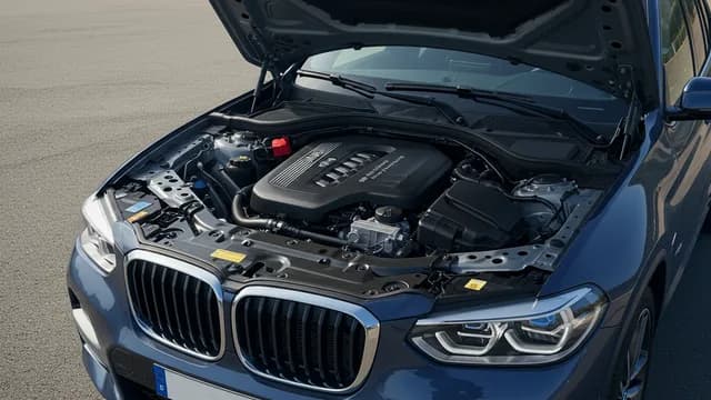 2021 BMW X3 — BMW X3 connecting rod bearing