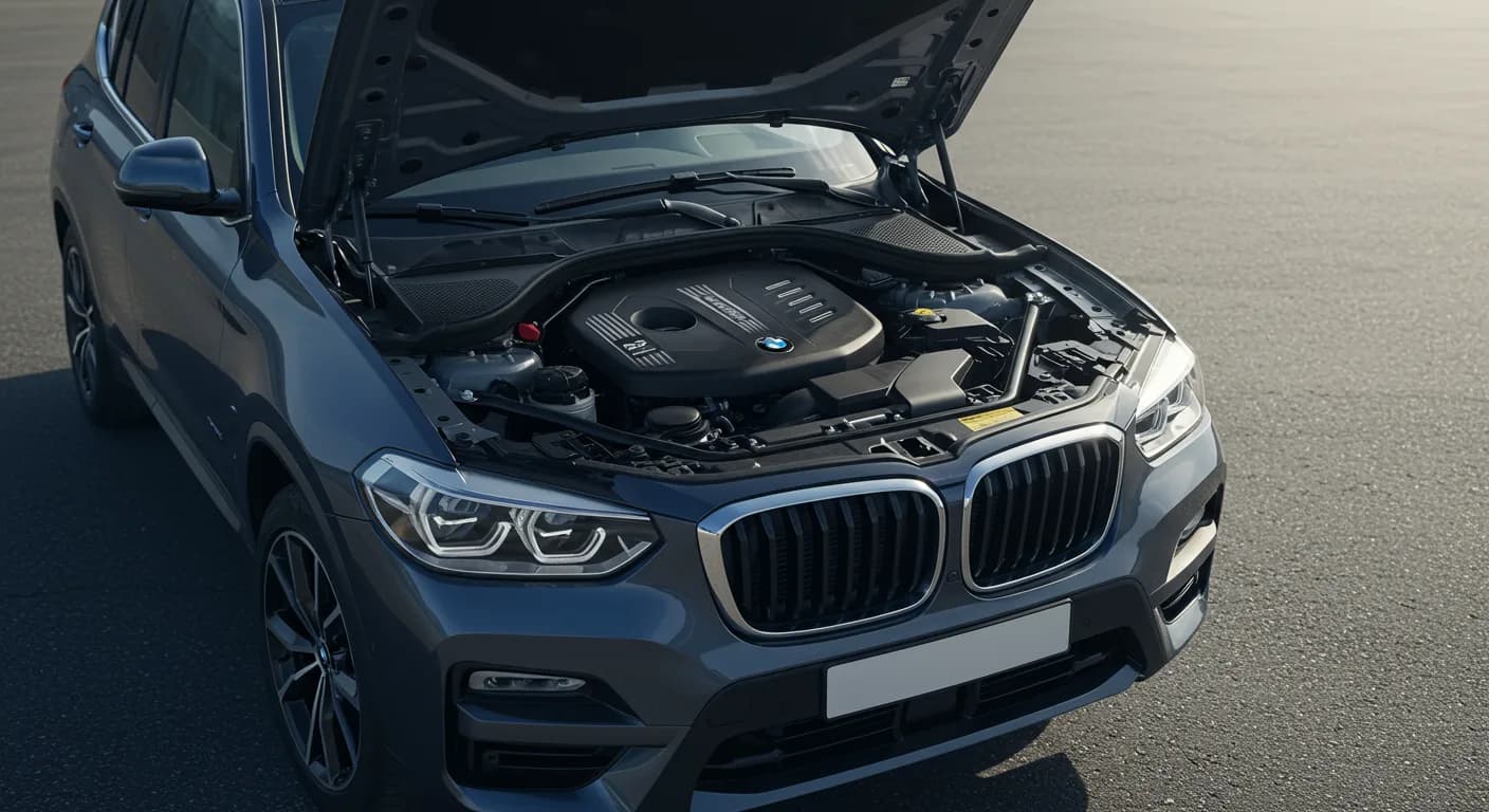 2021 BMW X3 — BMW X3 tank ventilation diagnosis