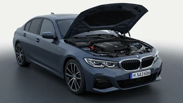 2021 BMW 330i — 2021 BMW 330i manufacturer_communication