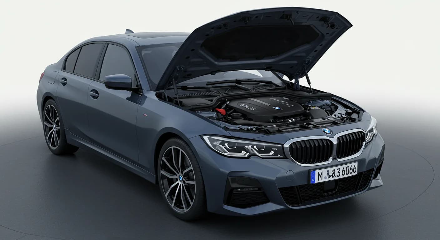 2021 BMW 330i — 2021 BMW 330i manufacturer_communication