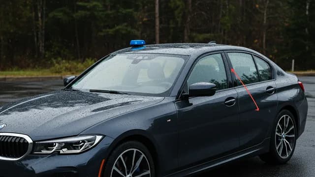 2021 BMW 330i — 2021 BMW 330i sunroof roller sunblind