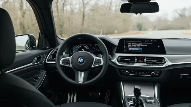 2021 BMW 330i — 2021 BMW 330i Dual Storage System fault