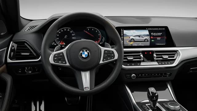 2021 BMW 330i — 2021 BMW 330i manufacturer_communication