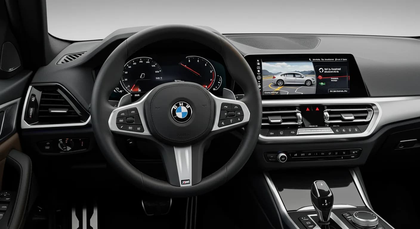2021 BMW 330i — 2021 BMW 330i manufacturer_communication