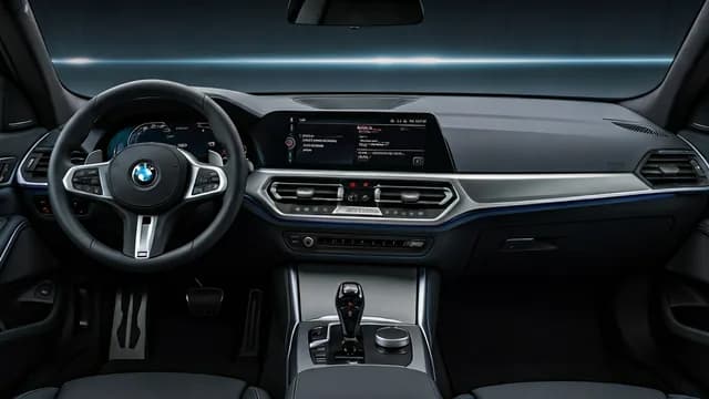 2021 BMW 330i — BMW head unit resets