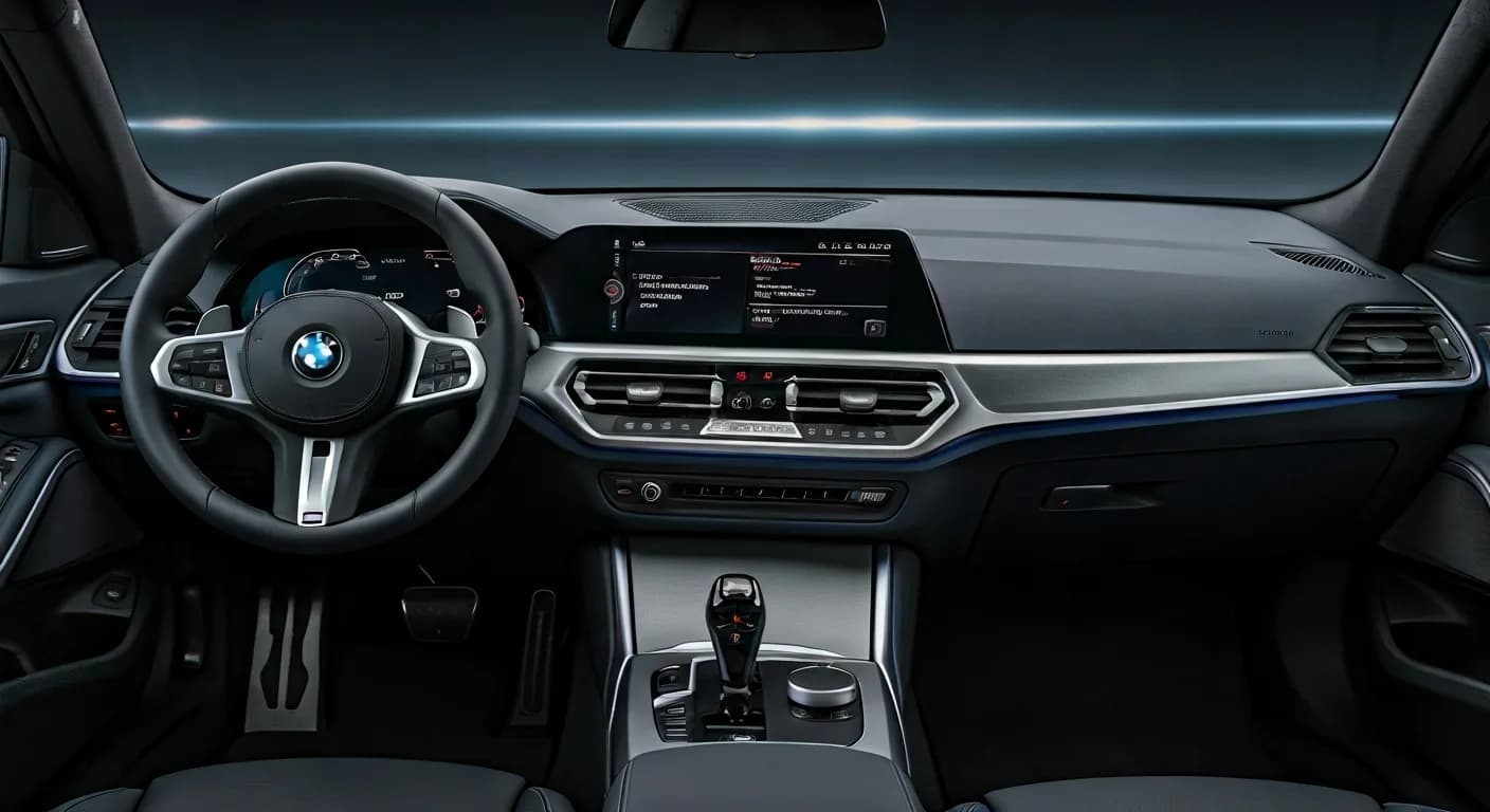 2021 BMW 330i — BMW head unit resets