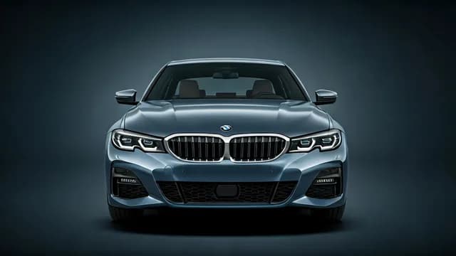 2021 BMW 330i — 2021 BMW 330i manufacturer_communication