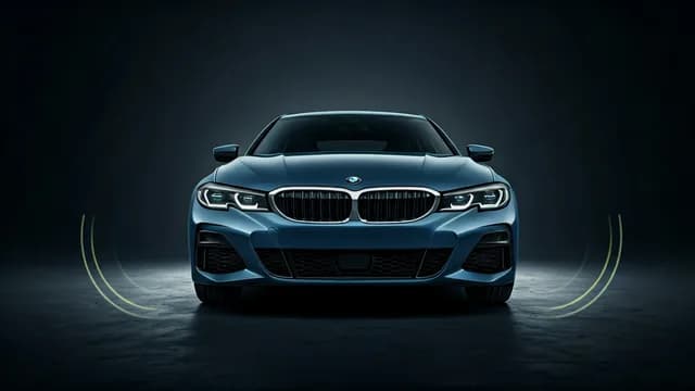 2021 BMW 330i — BMW 330i parking assistance