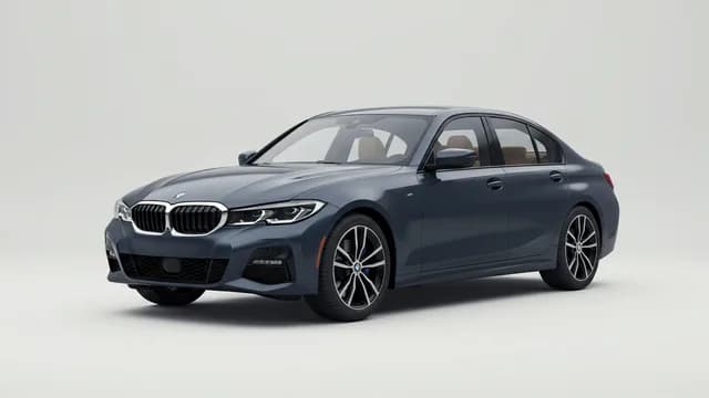 2021 BMW 330i — 2021 BMW 330i manufacturer_communication