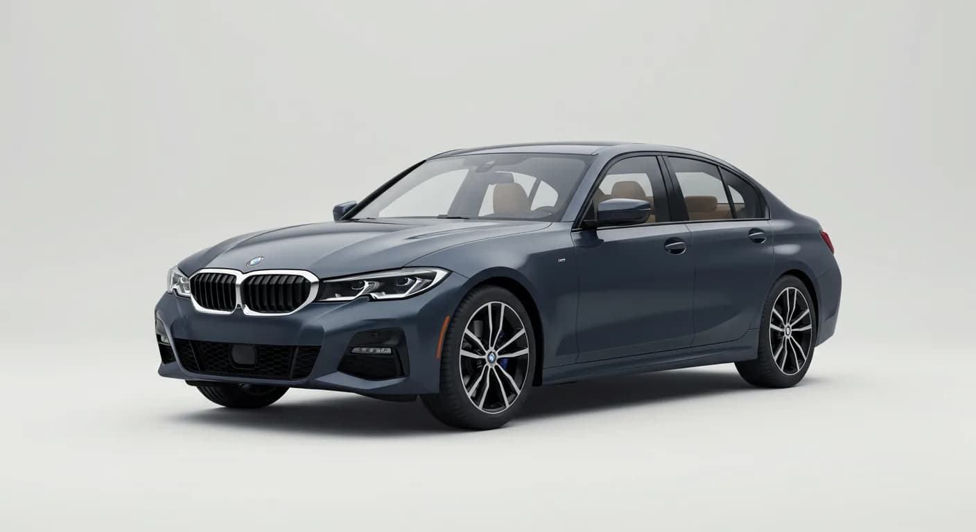 2021 BMW 330i — 2021 BMW 330i manufacturer_communication