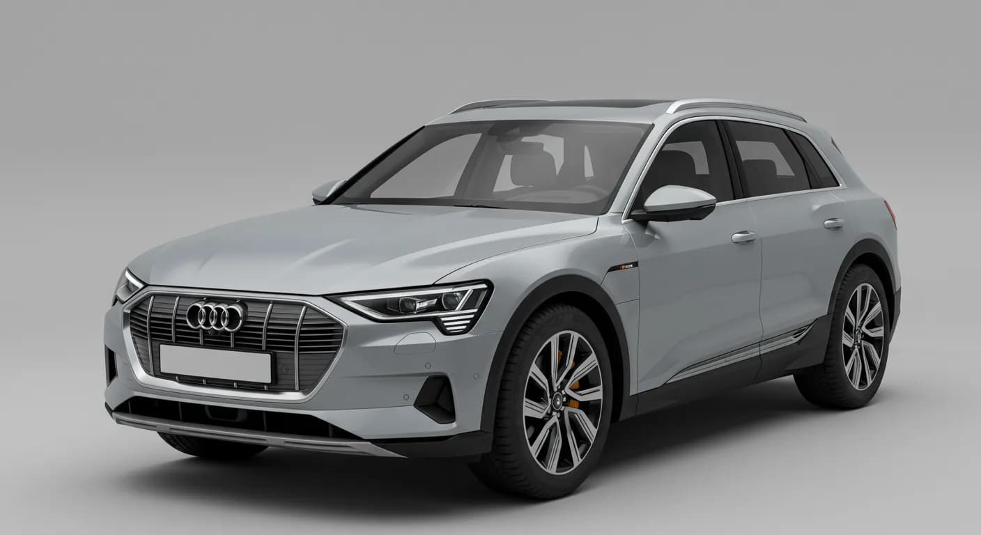 2021 Audi e-tron — Audi e-tron part return