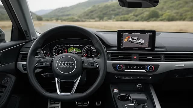 2021 Audi A5 — 2021 Audi A5 manufacturer_communication