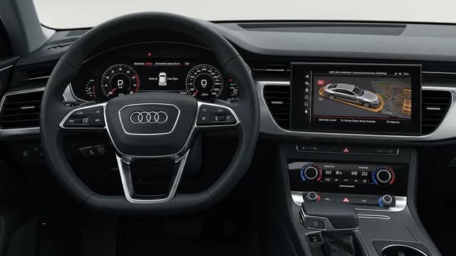 2021 Audi A6 — 2021 Audi A6 manufacturer_communication