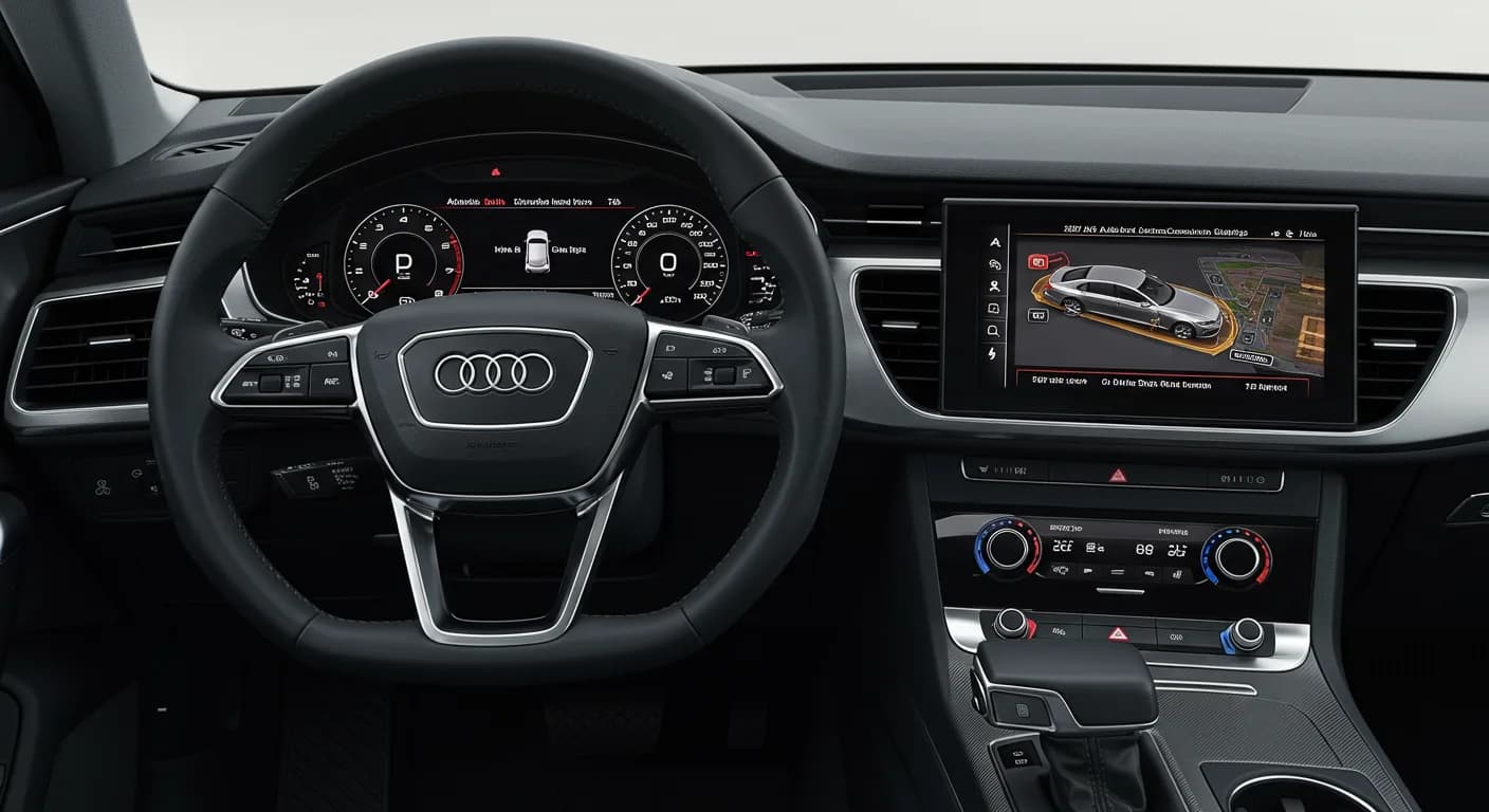 2021 Audi A6 — 2021 Audi A6 manufacturer_communication