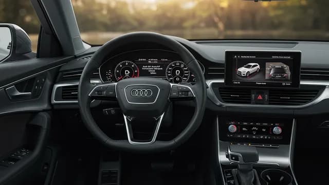 2021 Audi A7 — 2021 Audi A7 infotainment settings