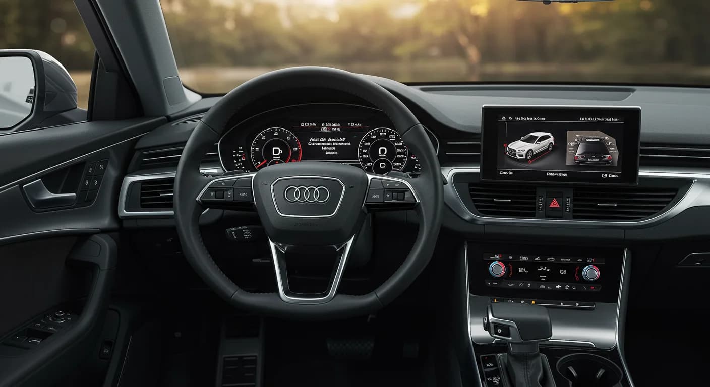 2021 Audi A7 — 2021 Audi A7 infotainment settings
