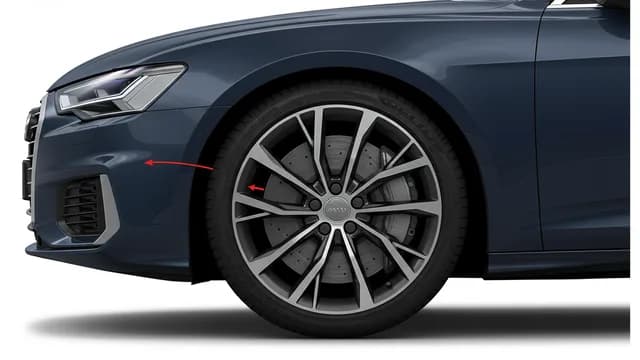 2021 Audi A6 — 2021 Audi A6 creaking noise