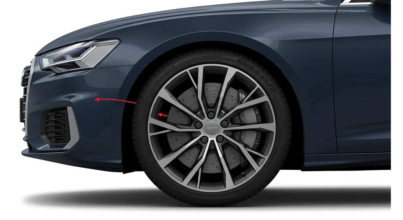 2021 Audi A6 — 2021 Audi A6 creaking noise