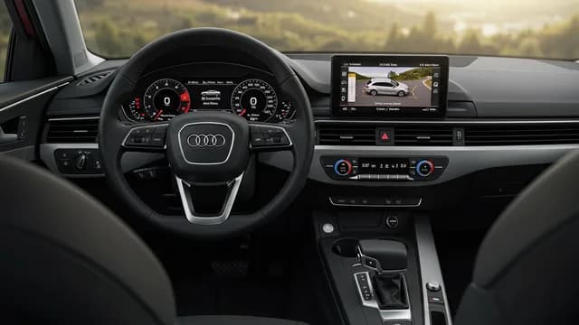 2021 Audi A4 — 2021 Audi A4 manufacturer_communication