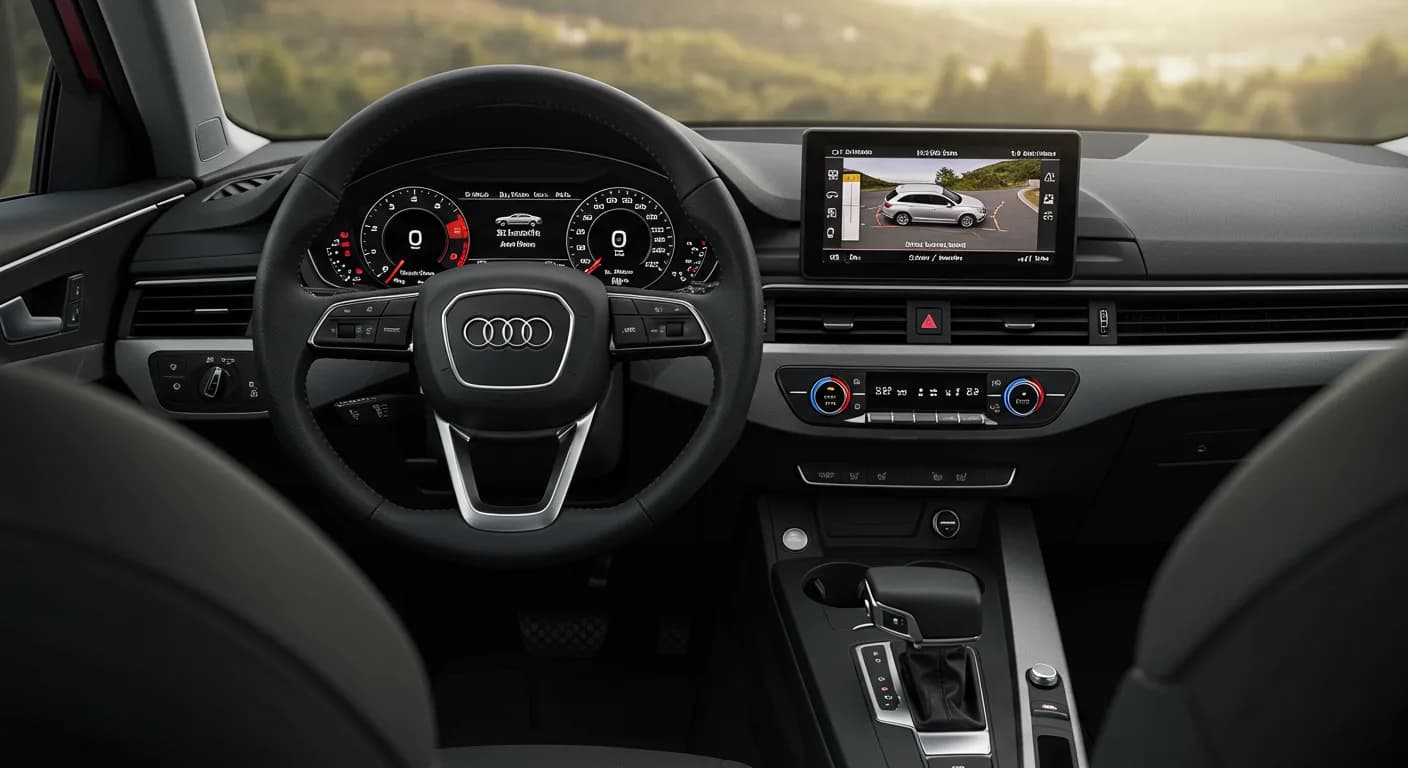 2021 Audi A4 — 2021 Audi A4 manufacturer_communication