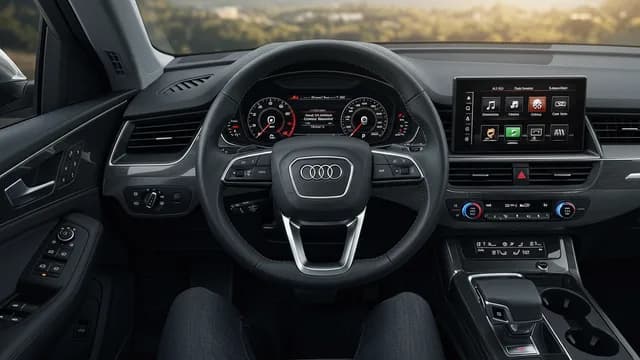 2021 Audi Q7 — Audi Q7 infotainment settings