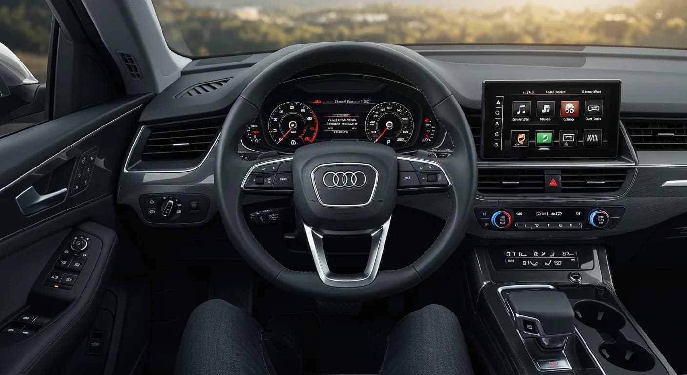 2021 Audi Q7 — Audi Q7 infotainment settings