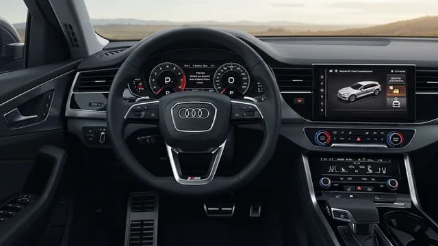 2021 Audi Q8 — 2021 Audi Q8 manufacturer_communication