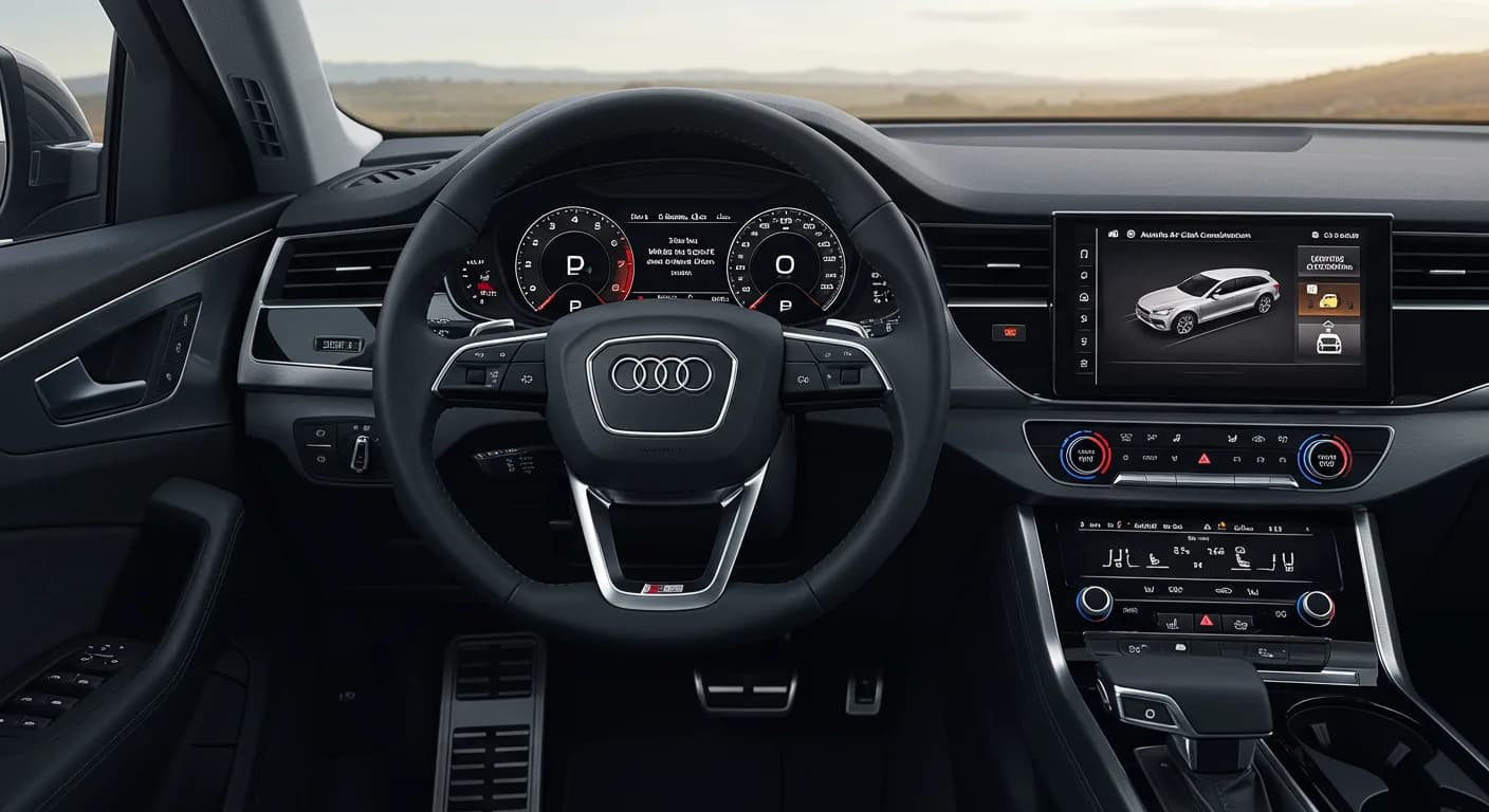 2021 Audi Q8 — 2021 Audi Q8 manufacturer_communication